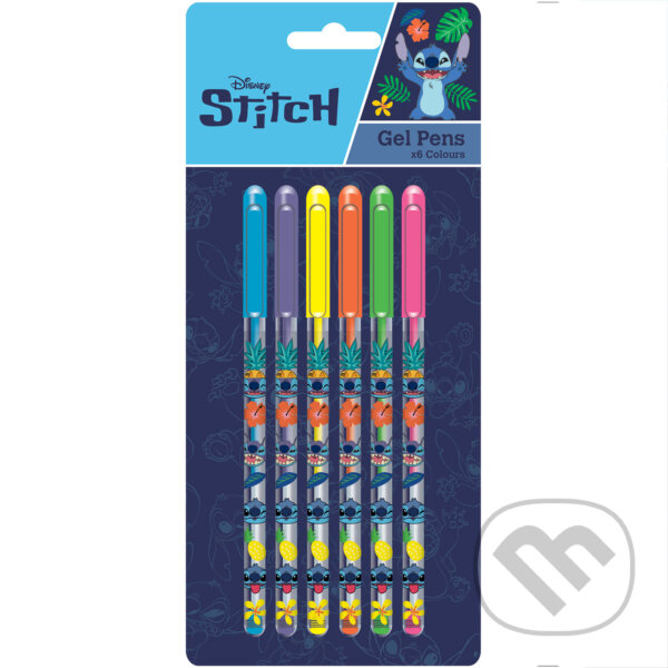 Levně Set 6 pier Lilo a Stitch, Stitch