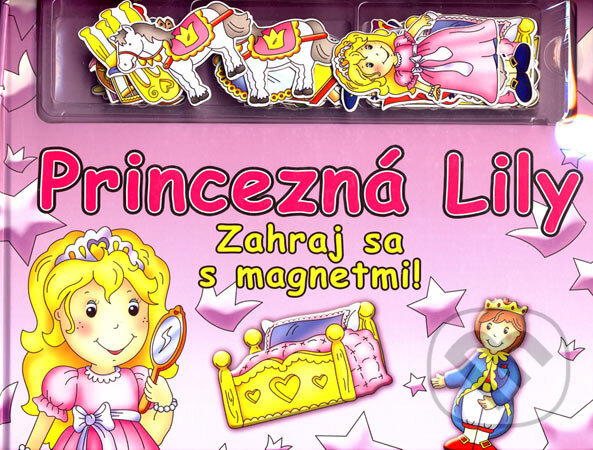 Kniha: Princezná Lily (Junior). Junior, 2007