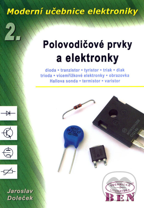 Levně Moderní učebnice elektroniky 2 (Polovodičové prvky a elektronky) - kniha z kategorie Elektronika