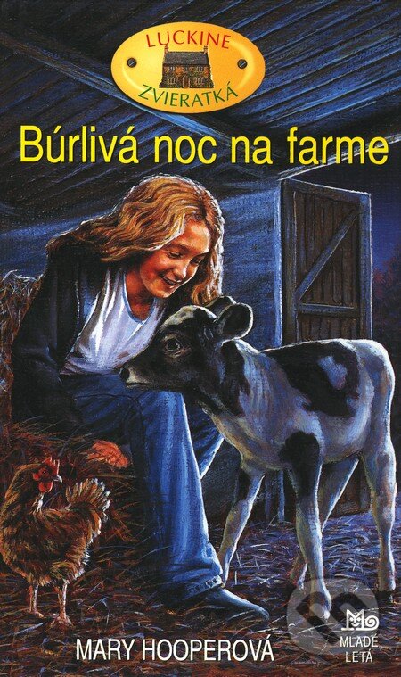Levně Búrlivá noc na farme - Mary Hooperová - kniha z kategorie Beletria