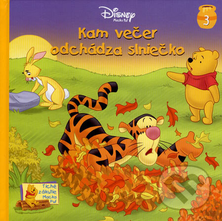 Kniha: Kam večer odchádza slniečko (Walt Disney)