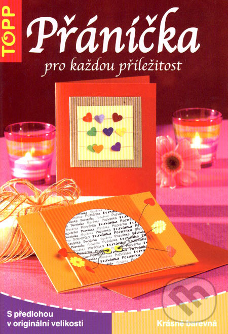 Kniha: Přáníčka pro každou příležitost (Anagram). Anagram, 2007