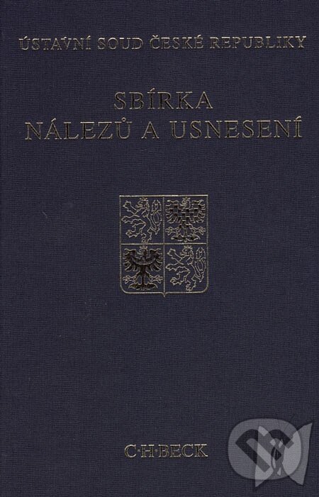 Kniha: Sbírka nálezů a usnesení 38 (C. H. Beck). C. H. Beck, 2007