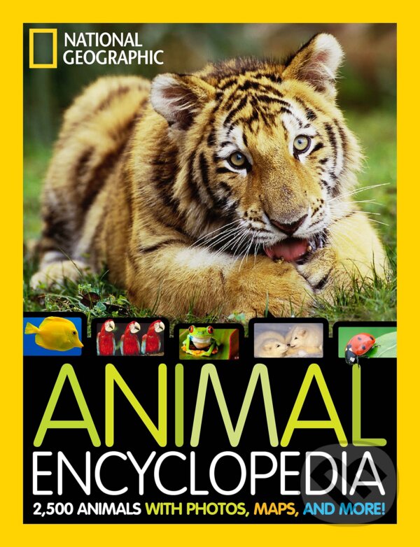 Kniha: Animal Encyclopedia (Lucy Spelman). National Geographic Kids, 2012