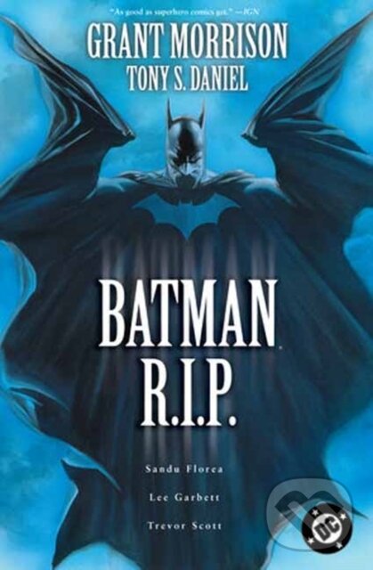 Kniha: Batman R.I.P. (New Edition) (Grant Morrison a Lee Garbett). , 2026