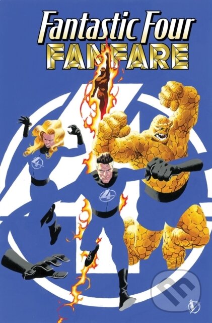 Kniha: Fantastic Four Fanfare (Alan Davis a Mark Waid). , 2026