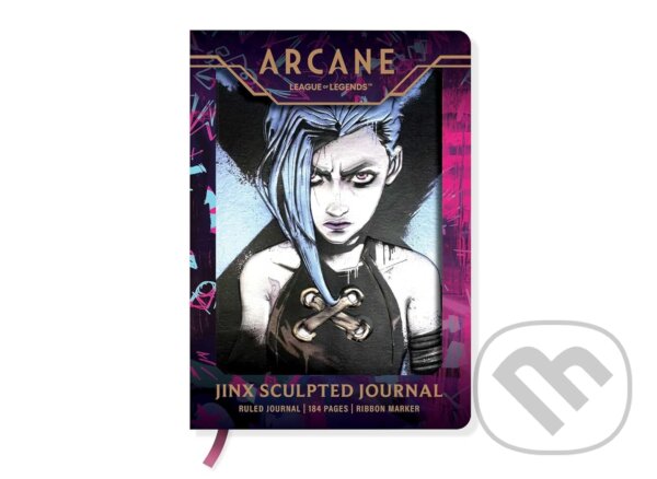 Levně Arcane Sculpted Journal: Jinx - kniha z kategorie Náboženská literatúra