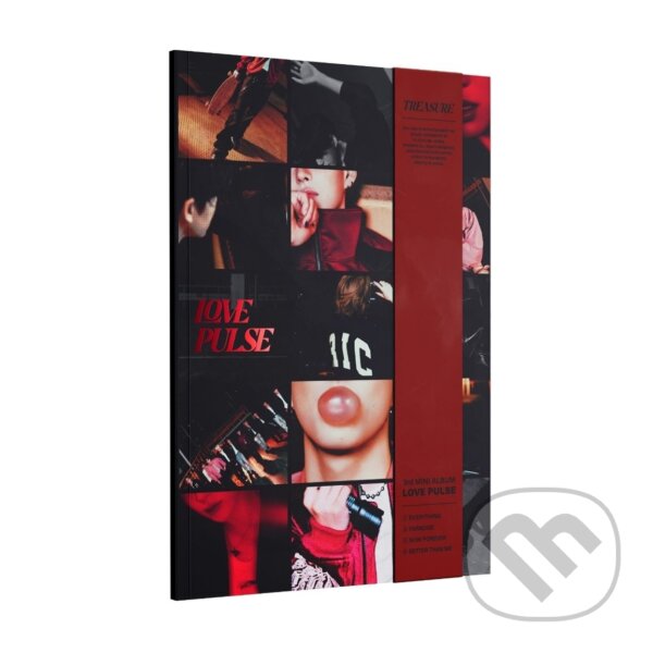 Levně Treasure: Love Pulse (Street Ver) - Treasure, Treasure