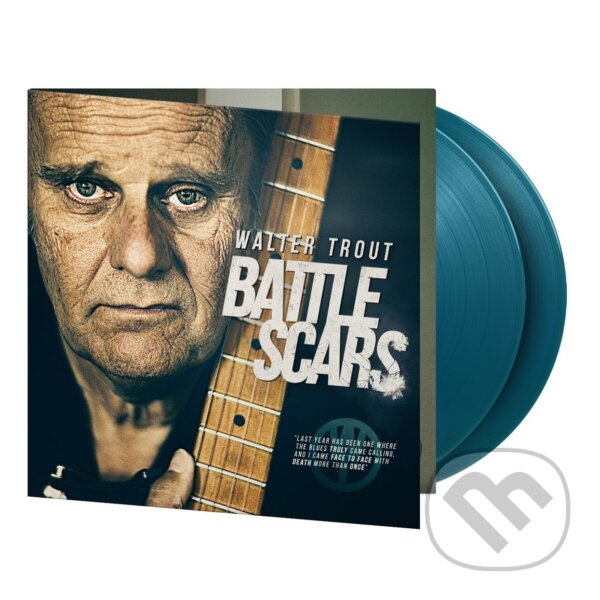 Levně Walter Trout: Battle Scars - Walter Trout, Walter Trout