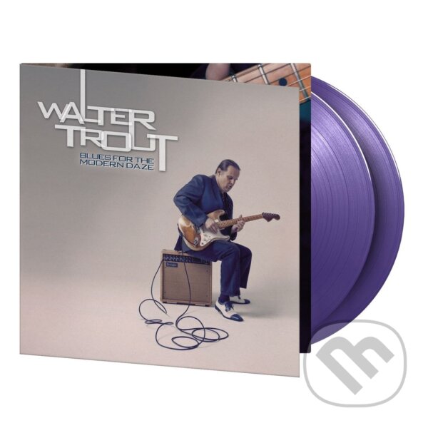 Levně Walter Trout: Blues For The Modern Daze (Purple Vinyl)