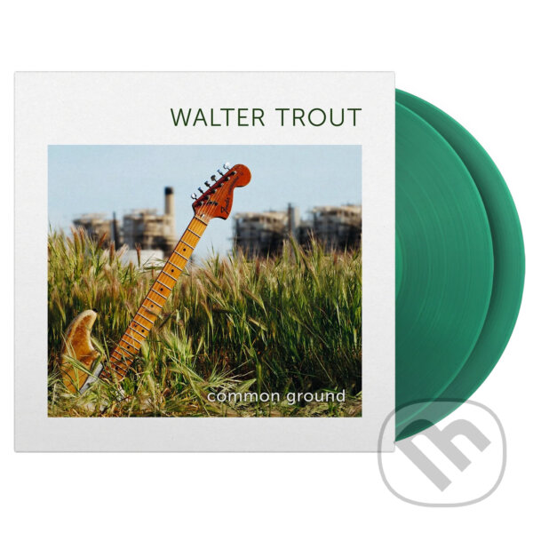 Levně Walter Trout: Common Ground (Translucent Green) - Walter Trout, Walter Trout