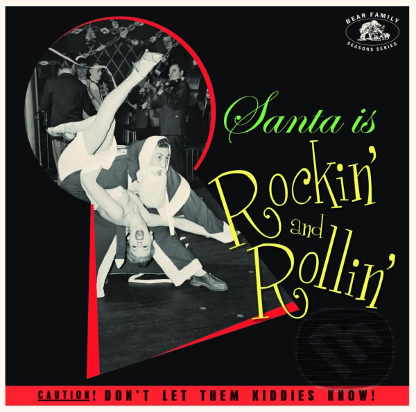 Levně Santa is Rockin and Rollin - Various, Various