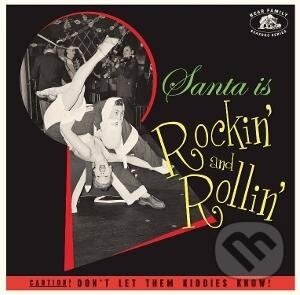 Levně Santa is Rockin and Rollin - Various
