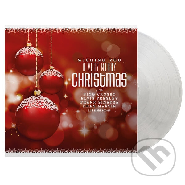 Levně Wishing You A Very Merry Christmas (Crystal Clear & Solid Silver)