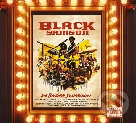 Levně Wu-Tang Clan & DJ Mathematics: Black Samson - Wu-Tang Clan, Dj Mathematics, Wu-Tang Clan & Dj Mathematics