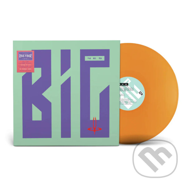 Hudobné CD: Big Generator (Rocktober 2025) - LP (Warner Music). Warner Music, 2025
