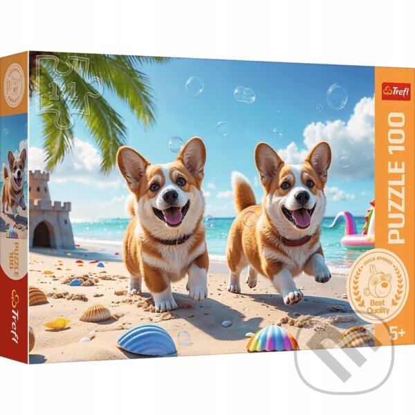 Levně Puzzle Pejsek Corgi - puzzle z kategorie 60 – 300 dielikov