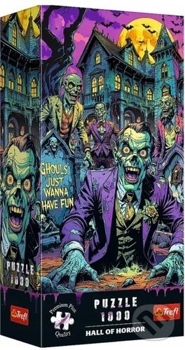 Levně Puzzle Premium Plus Hall of Horror Zombie - puzzle z kategorie Ostatné