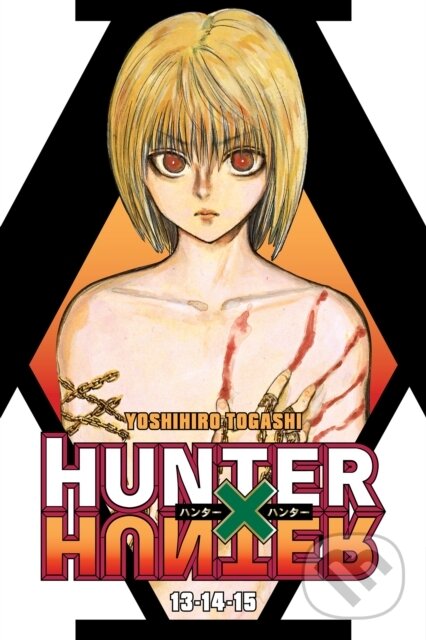 Levně Hunter x Hunter (3-in-1 Edition), Vol. 5 (Includes vols. 13, 14, & 15) - kniha z kategorie Komiksy