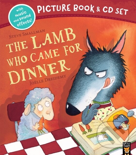 Levně The Lamb Who Came for Dinner (Picture book and CD set) - kniha z kategorie Pre deti a mládež
