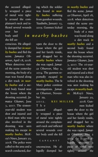 Kniha: In Nearby Bushes (Kei Miller). , 2019