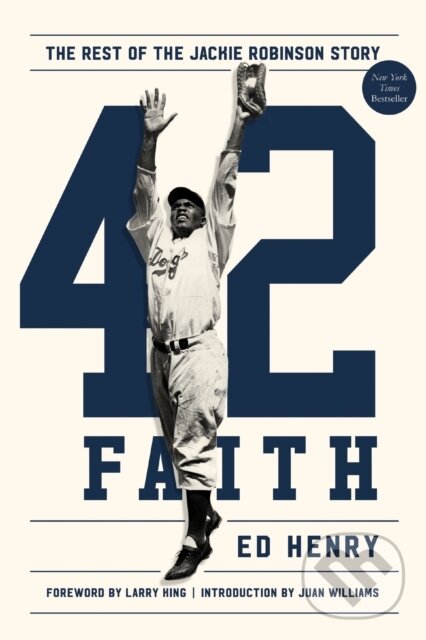 Levně 42 Faith (The Rest of the Jackie Robinson Story) - Ed Henry - kniha z kategorie Šport