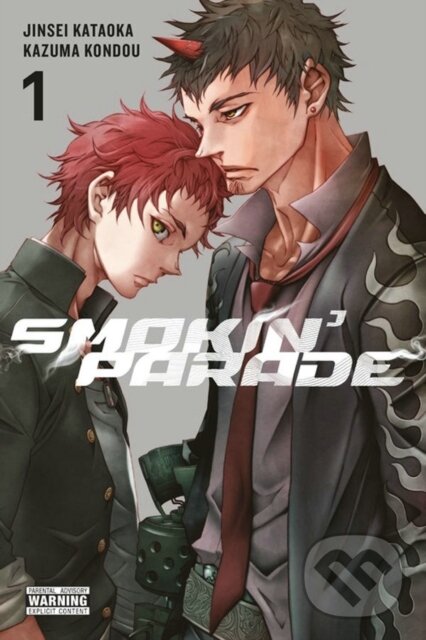 Levně Smokin' Parade, Vol. 1 - Jinsei Kataoka - kniha z kategorie Komiksy