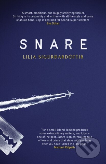 Kniha: Snare (Lilja Sigurdardottir). Orenda Books, 2017