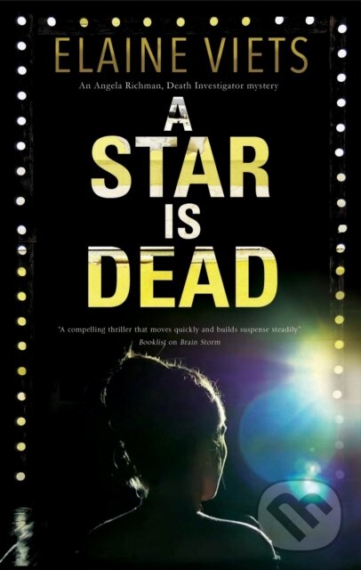 Levně A Star is Dead - Elaine Viets - kniha z kategorie Beletria