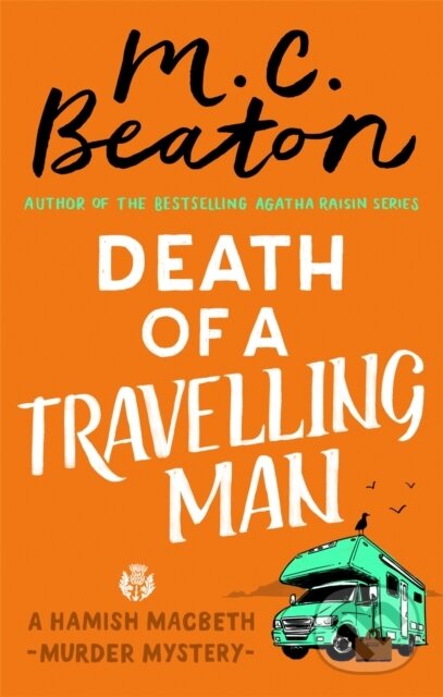 Levně Death of a Travelling Man - M. C. Beaton - kniha z kategorie Beletria