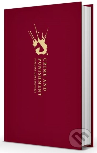 Levně Crime and Punishment ((OWC Hardback)) - Fyodor Dostoevsky, Sarah J. Young - kniha z kategorie Životopisy, reportáže a myšlienky