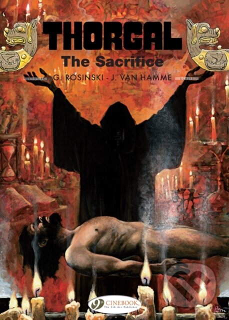 Levně Thorgal Vol. 21: The Sacrifice - Jean Van Hamme - kniha z kategorie Komiksy