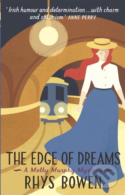 Levně The Edge of Dreams - Rhys Bowen - kniha z kategorie Detektívky, trilery a horory
