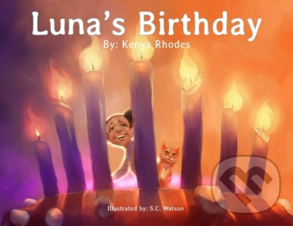 Levně Luna's Birthday - Kenya Rhodes - kniha z kategorie Beletria