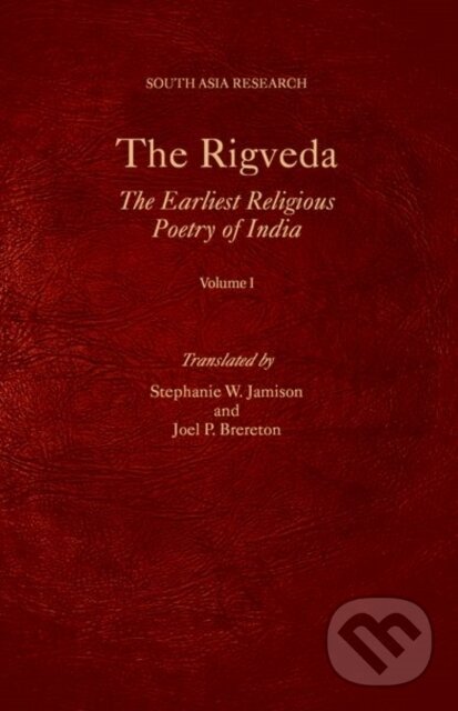 Kniha: The Rigveda: 3-Volume Set (Oxford University Press). Oxford University Press, 2017
