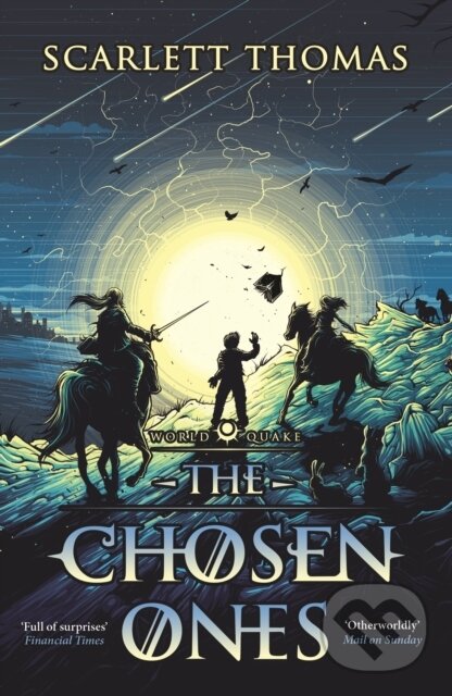 Levně The Chosen Ones - Scarlett Thomas - kniha z kategorie Beletria