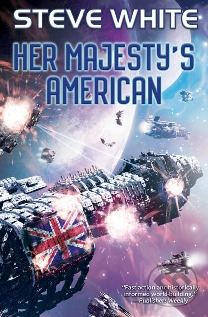 Kniha: Her Majesty's American (Steve White). , 2018
