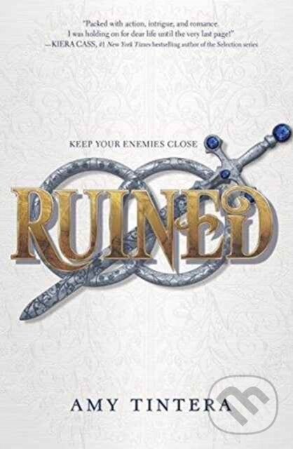 Kniha: Ruined (Amy Tintera). HarperTeen, 2017