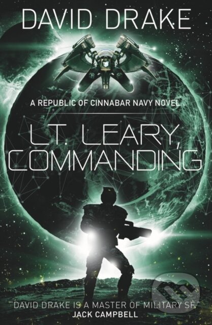 Kniha: Lt. Leary, Commanding (David Drake). Titan Books, 2017