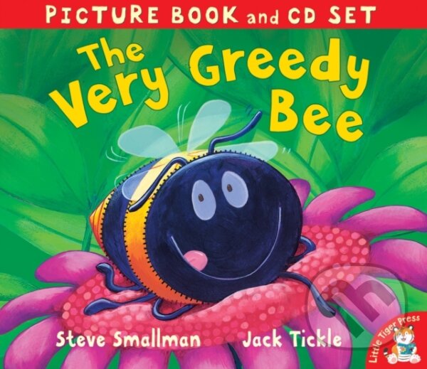Levně The Very Greedy Bee - Steve Smallman - kniha z kategorie Pre deti a mládež
