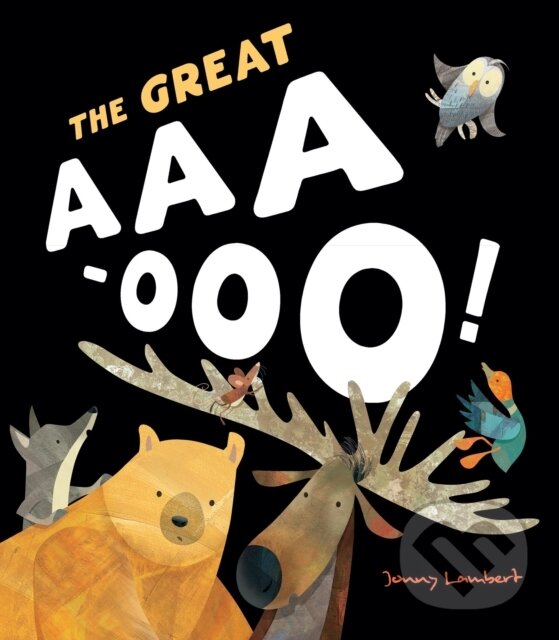 Levně The Great Aaa-Ooo - Jonny Lambert - kniha z kategorie Beletria