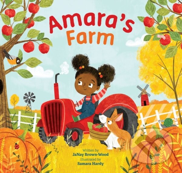 Levně Amara's Farm - Janay Brown-Wood - kniha z kategorie Beletria
