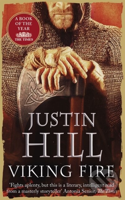 Levně Viking Fire - Justin Hill - kniha z kategorie Spoločenská beletria
