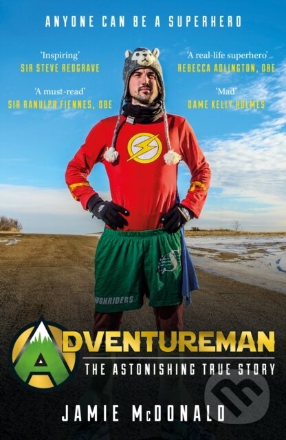 Levně Adventureman (Anyone Can Be a Superhero) - Jamie Mcdonald - kniha z kategorie Mapy a cestovanie