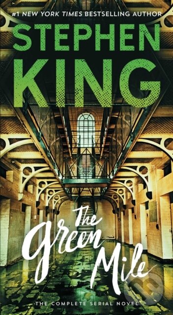 Kniha: Green Mile (Stephen King). Pocket Books, 2017