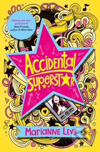 Levně Accidental Superstar - Levy Marianne - kniha z kategorie Pre deti a mládež