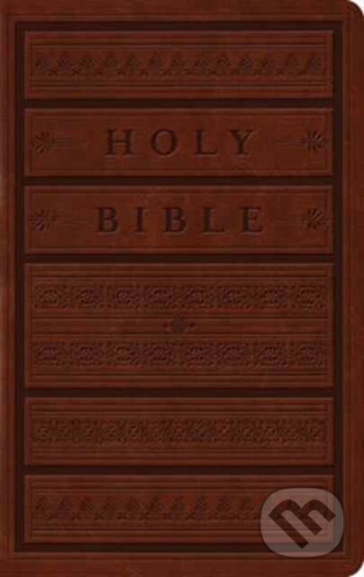 Levně ESV Large Print Personal Size Bible, Red Letter - kniha z kategorie Náboženstvo a ezoterika