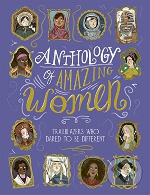 Levně Anthology of Amazing Women - Sandra Lawrence - kniha z kategorie Pre deti a mládež