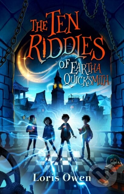 Levně The Ten Riddles of Eartha Quicksmith - Loris Owen - kniha z kategorie Beletria