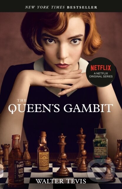 Levně Queen's Gambit (Television Tie-in) - Walter Tevis - kniha z kategorie Beletria